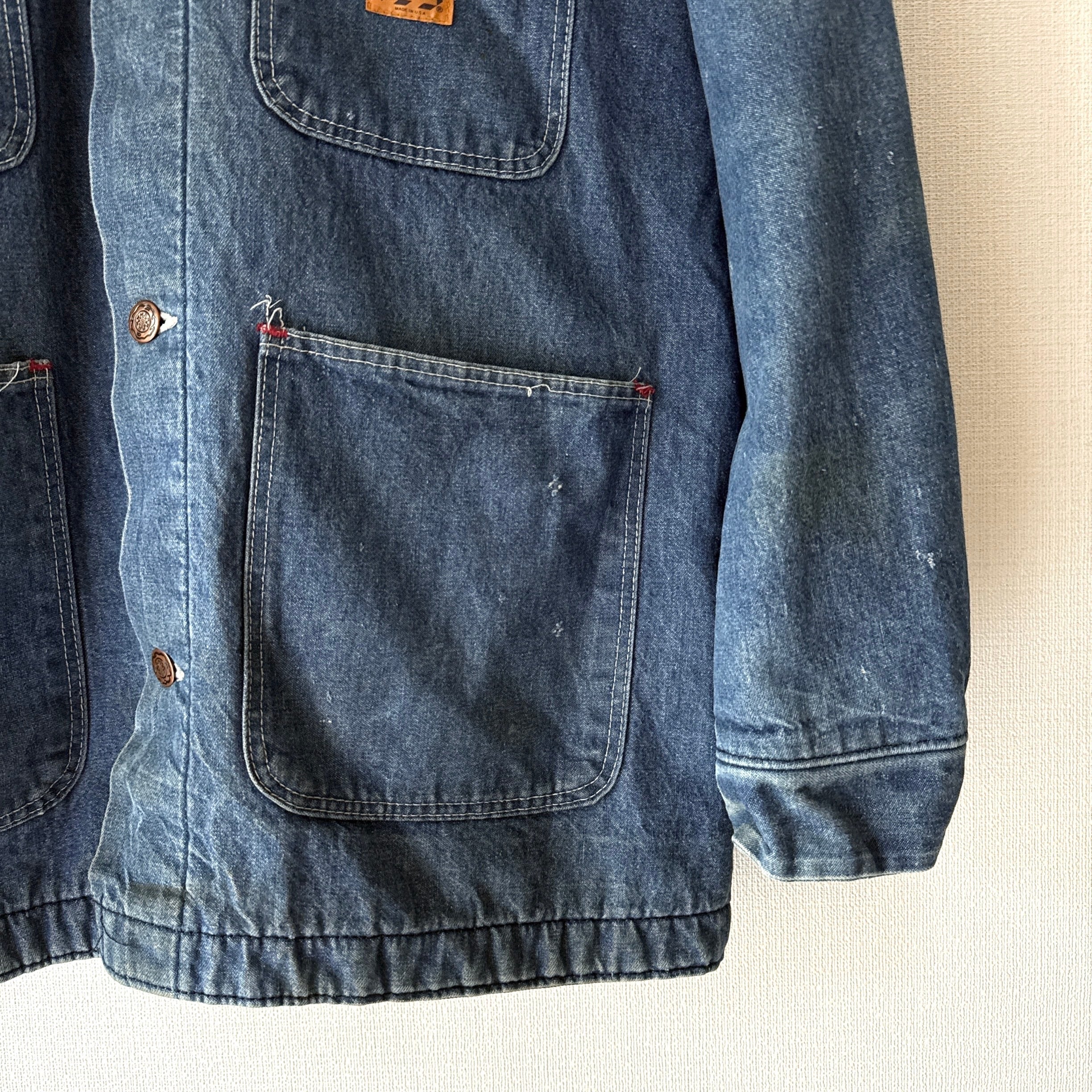 80s BIG BEN USA製 カバーオール 70's~80's BIG BEN Coverall Denim Chore Jacket Made in USA アメリカ