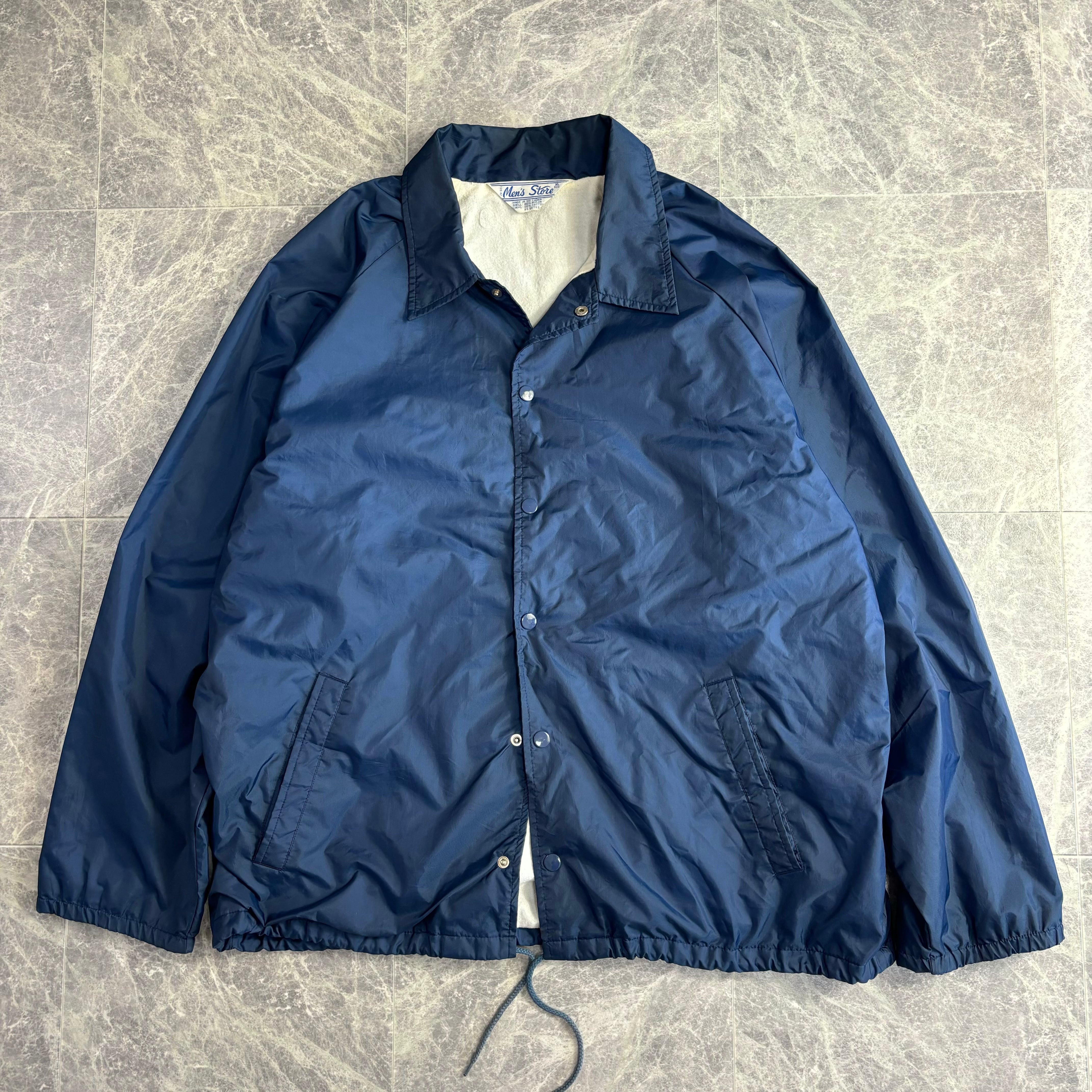 90s〜 MEN'S STORE coach jacket
