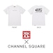 MHAK×CHANNEL SQUARE コラボ S/S TEE （ステッカー付） / WHITE