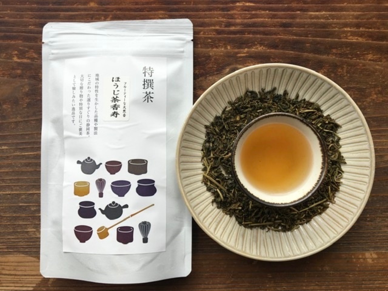 【特撰茶】ほうじ茶香寿(こうじゅ) 40gリーフ