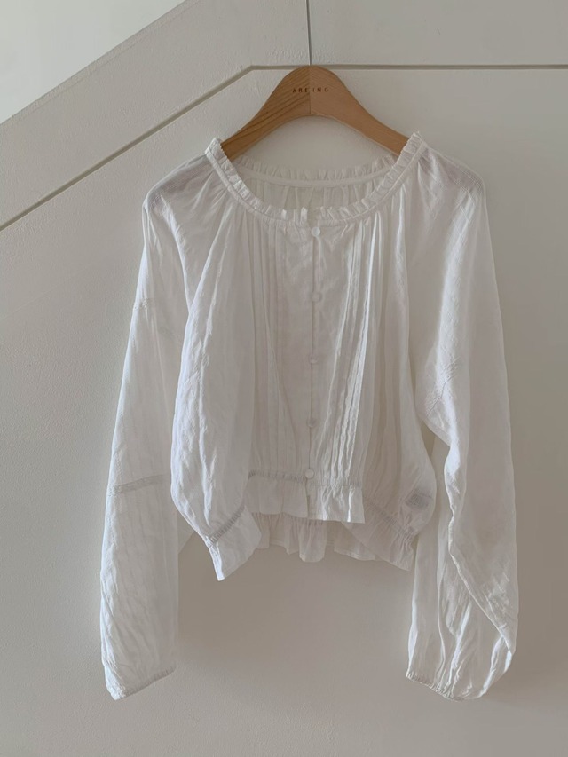 (予約) AREING / Daydy blouse 1color
