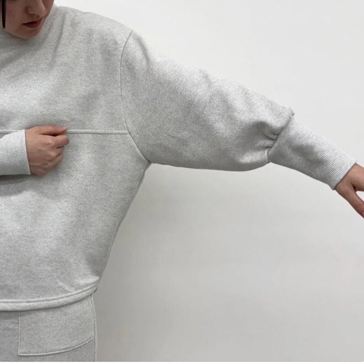 CYNICAL(シニカル)】ラメスウェットプルオーバー［550-95527