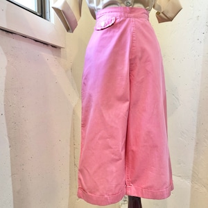 50's pink capri pants