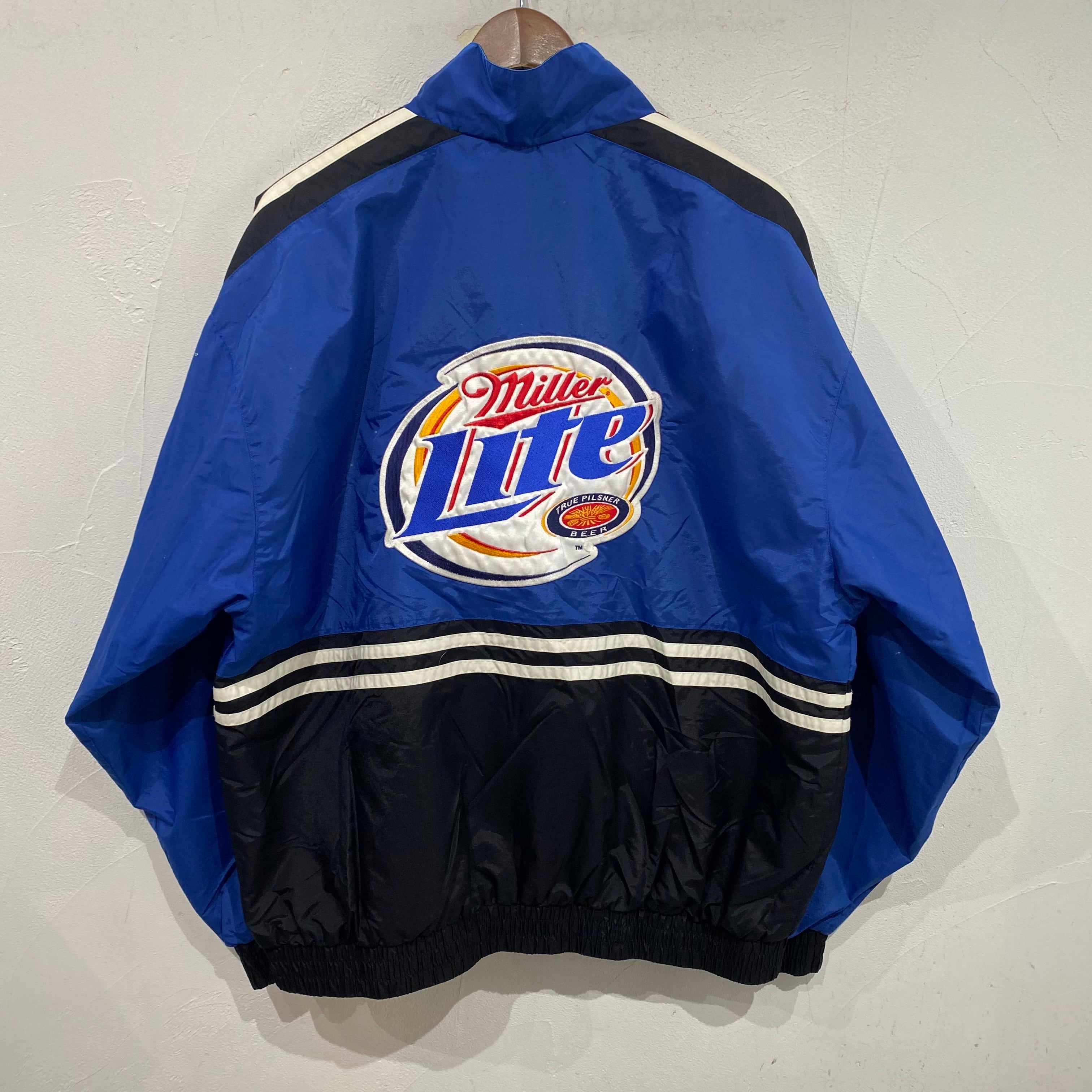 size：L【 NASCAR 】ナスカー レーシングジャケット ナイロン ナイロン ...