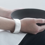 hatsuyuki 25mm (純銀) Bangle