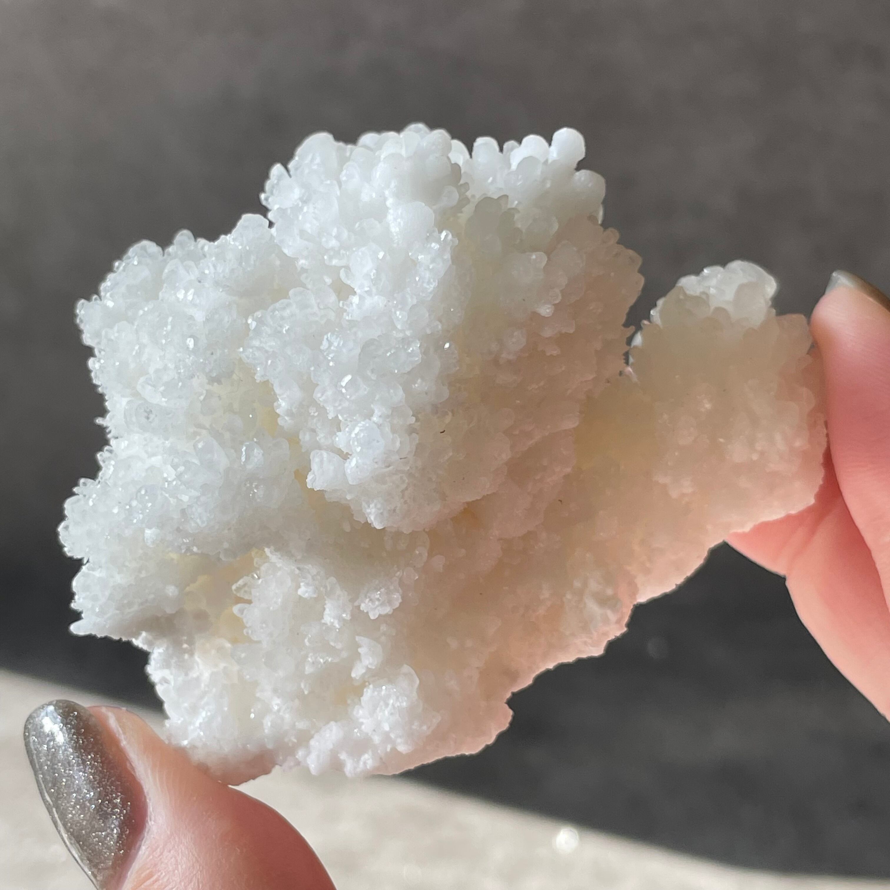 White Aragonite ホワイトアラゴナイト|原石|天然石 パワーストーン 鉱物 gem stone