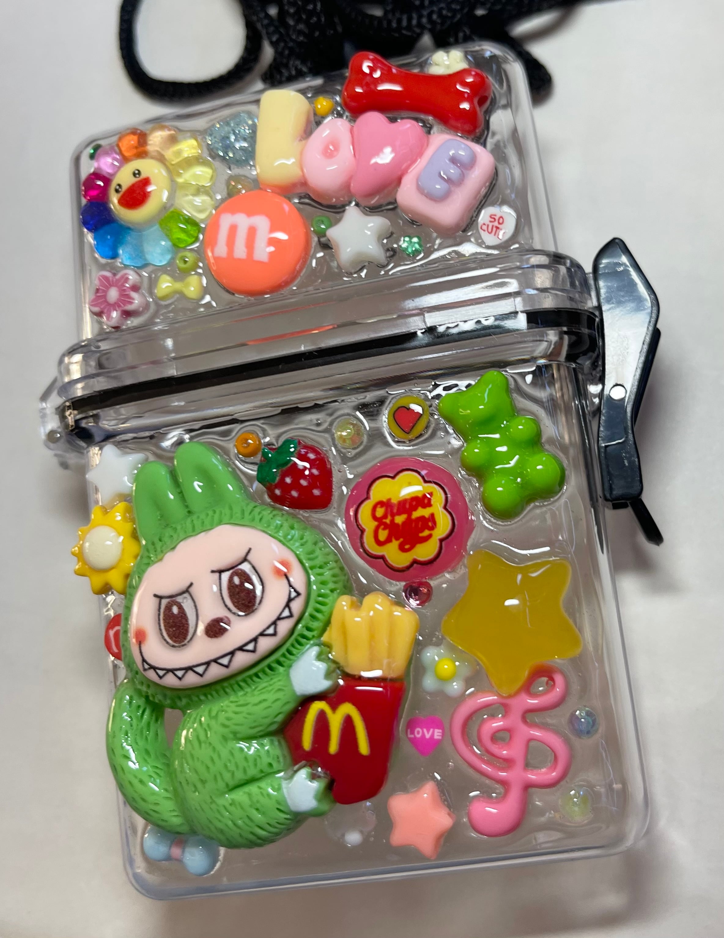 IQOSイルマケース デコ デコケース 電子たばこ アイコスケースデコ