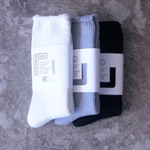 ASPERO COTTON SOCKS / 2size / 3colors