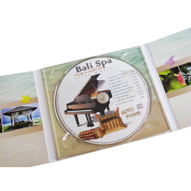 BALI SPA - Piano & Gamelan -＜バリ島音楽 CD＞