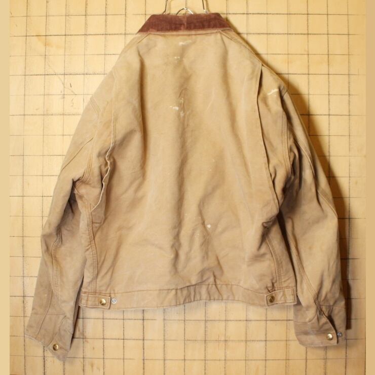 【極希少】USA製 Carhartt デトロイトジャケット ビックサイズ