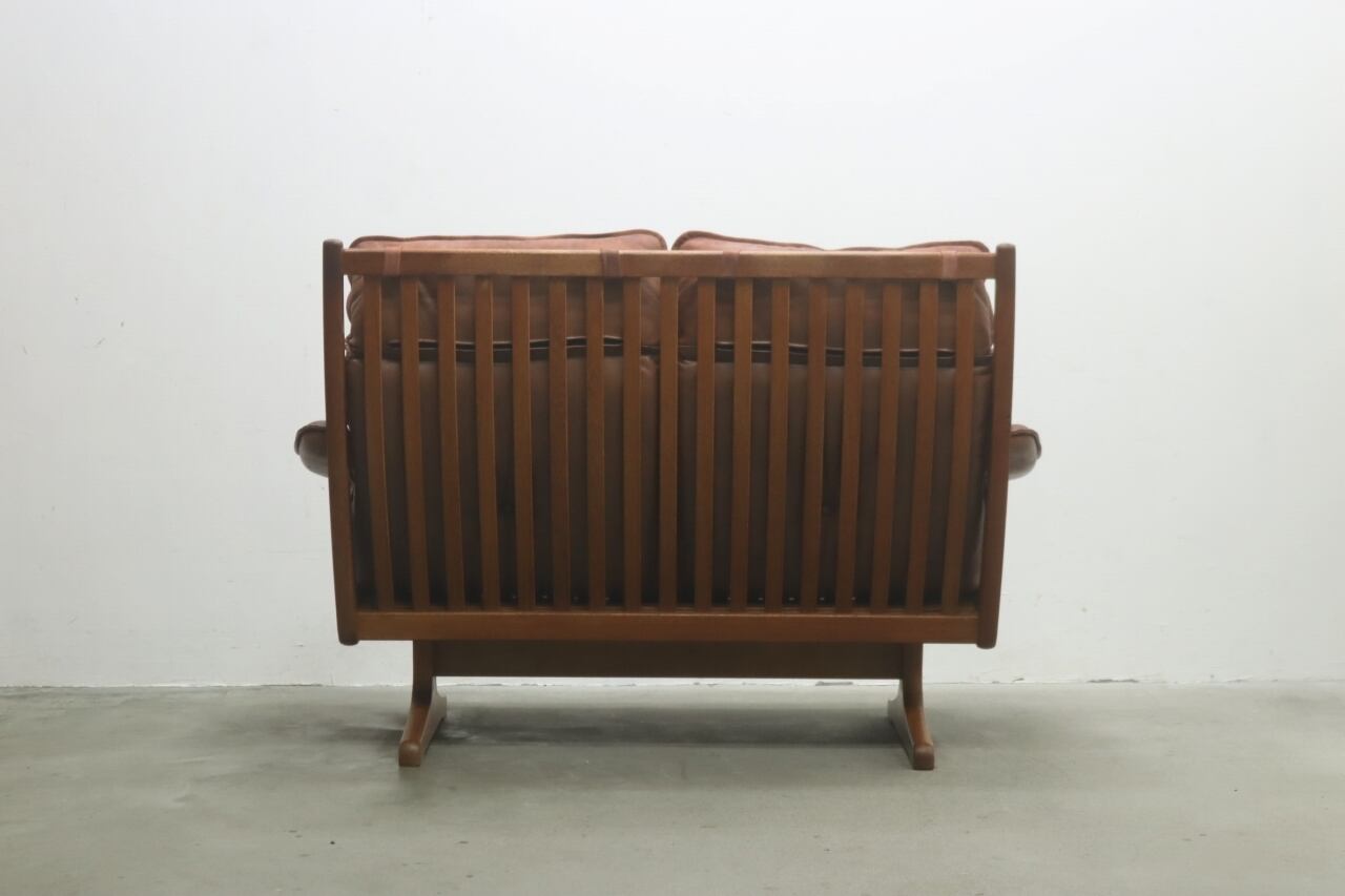 北欧 ノルウェー ヴィンテージ Lied Mobler リードモブラー 本革