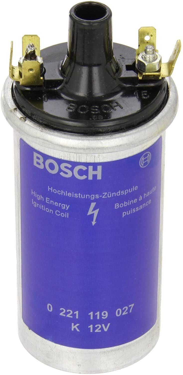 未使用】BOSCH ブルーコイル 0221 119 027 【空冷ビートル】 未使用