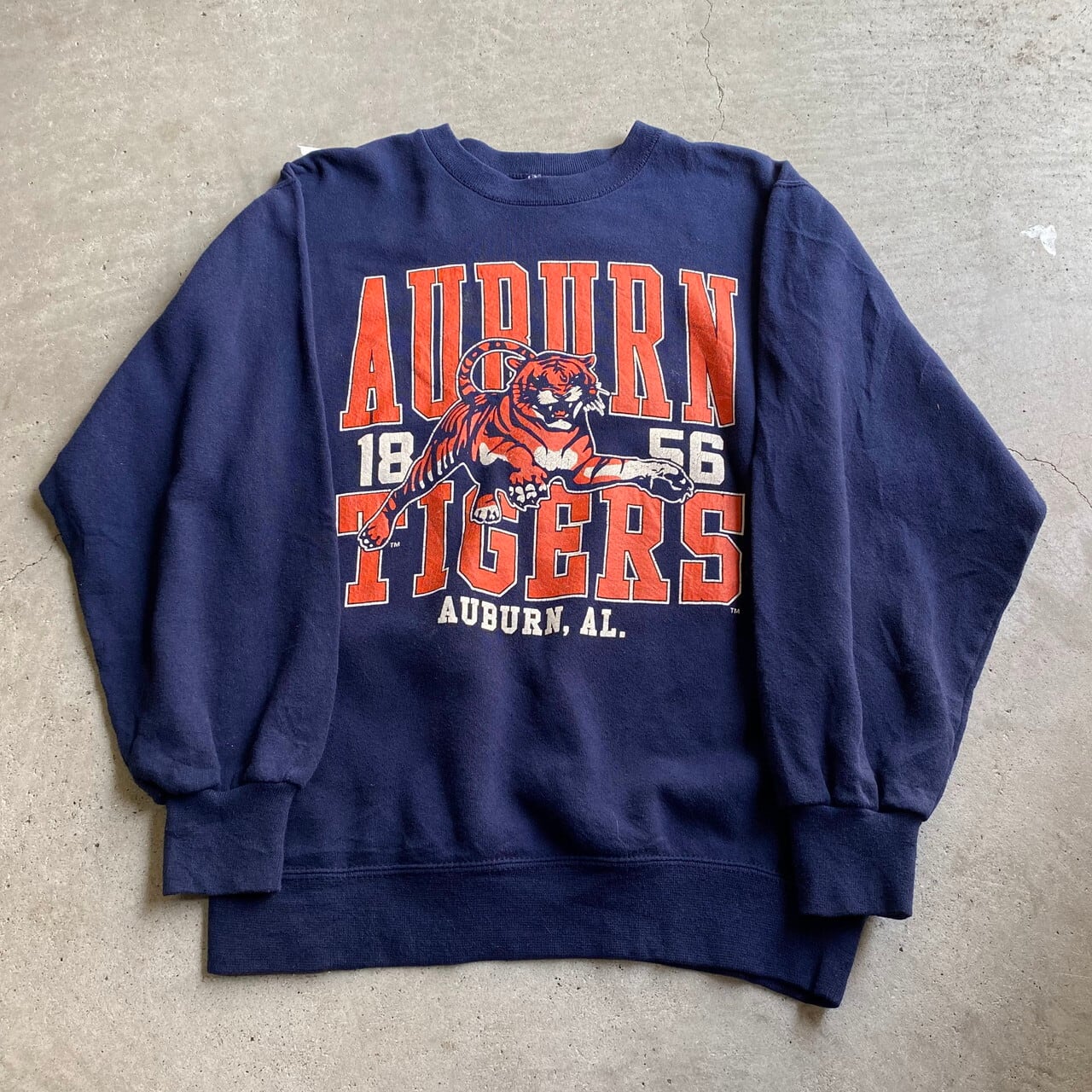 90年代 USA製 AUBURN TIGERS カレッジチームロゴ プリント 