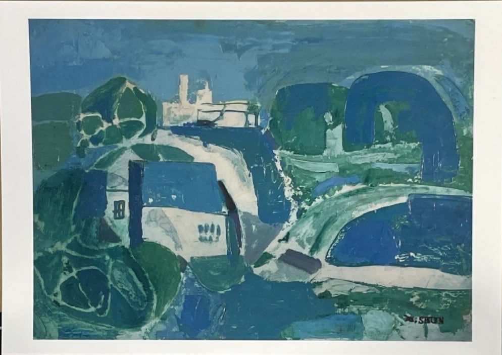 松本竣介 絵はがきセット | okawamuseum