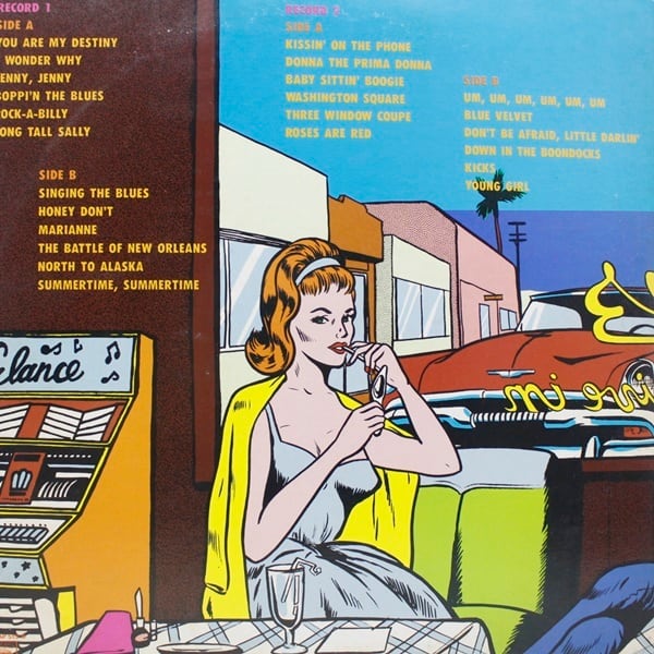 Various / Rock'n Roll Special Vol.2 [30AP 515-6] - 画像2