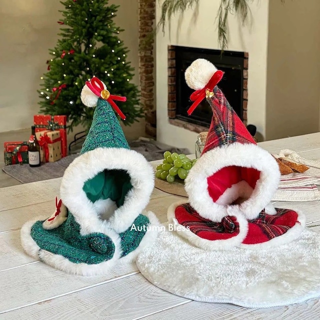 【Autumnbless】予約販売 メリーベリークリスマスケープセット