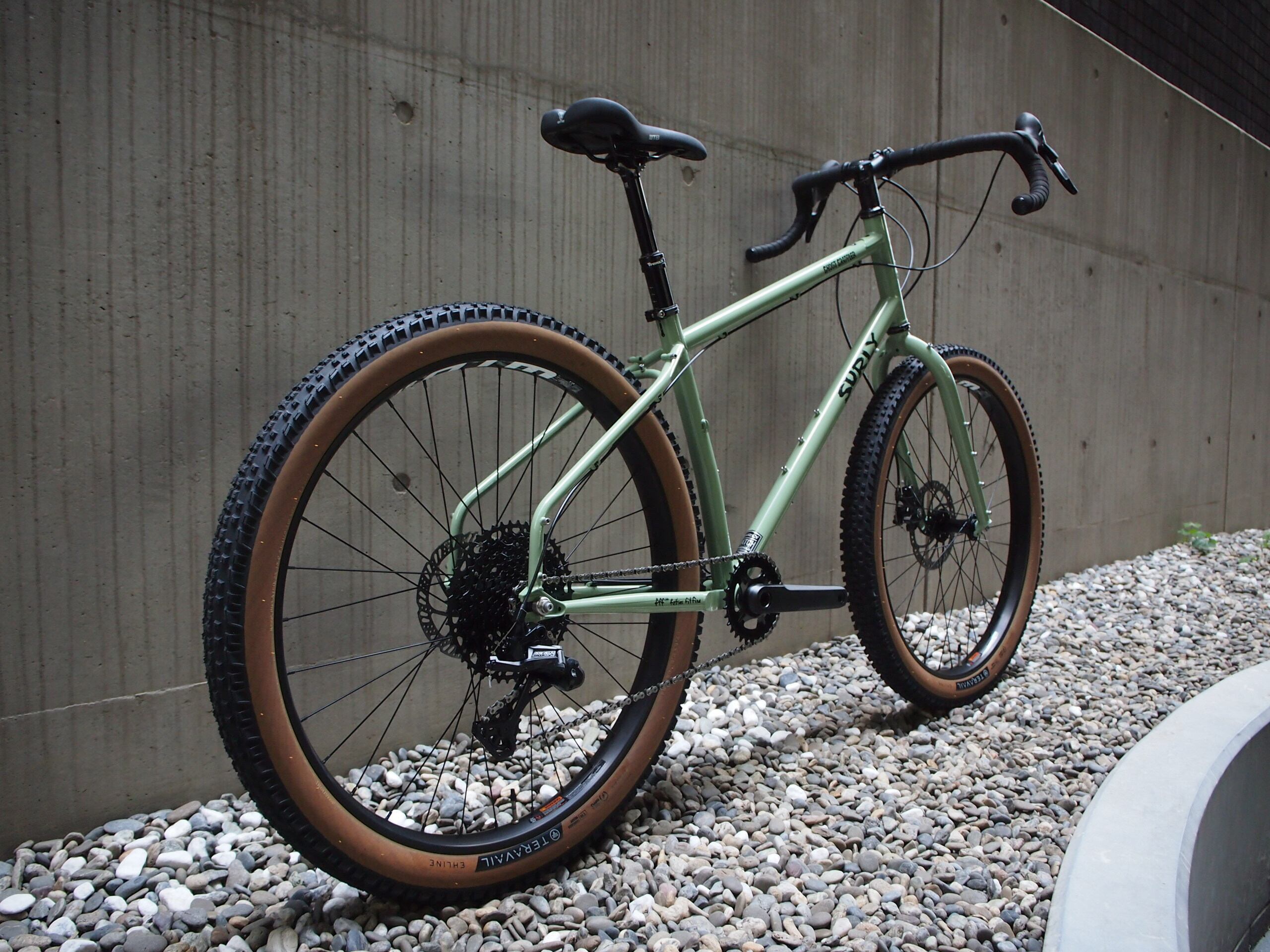 シリアルシール付 SURLY Lowside Sサイズ フレーム&フォークセット