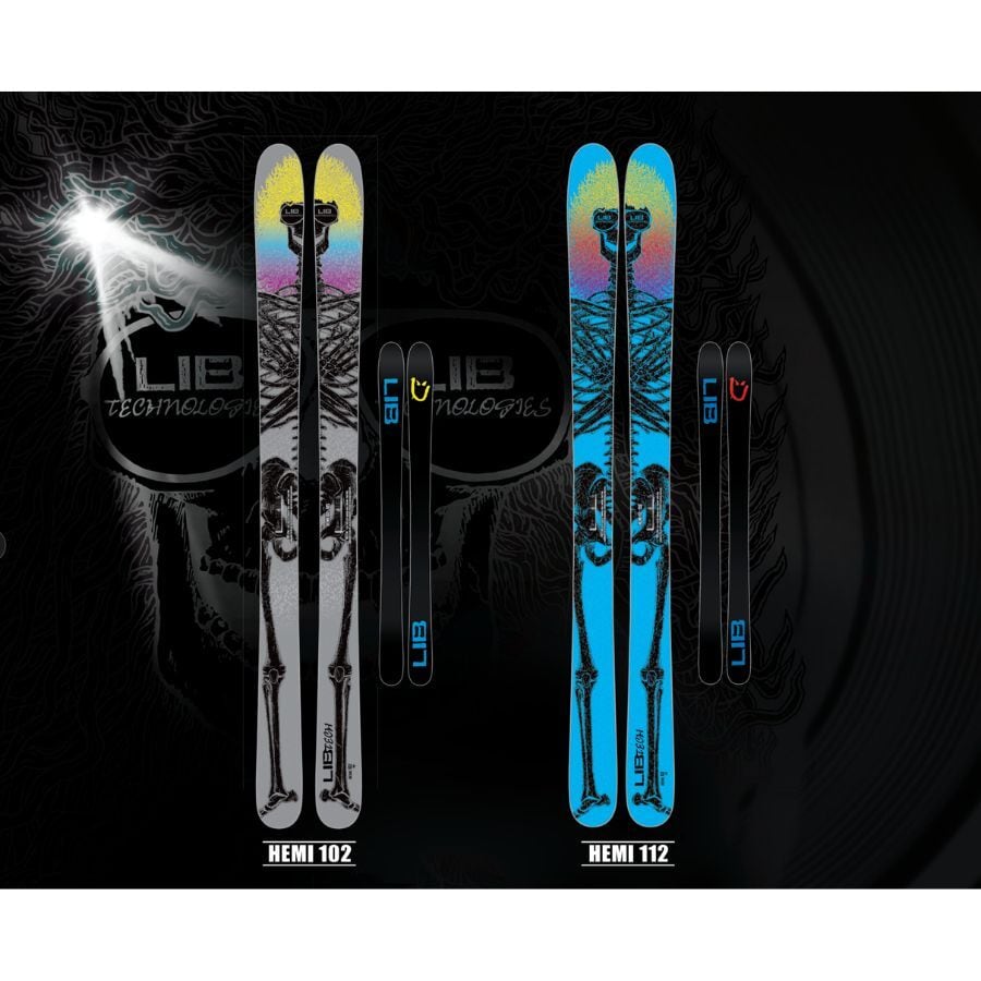 早期予約※26-27 LIB TECH SKIS HEMI 102 スキー板単品 | crass