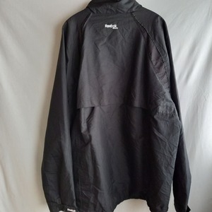 リーボック オーバーサイズ ナイロンジャケット XL