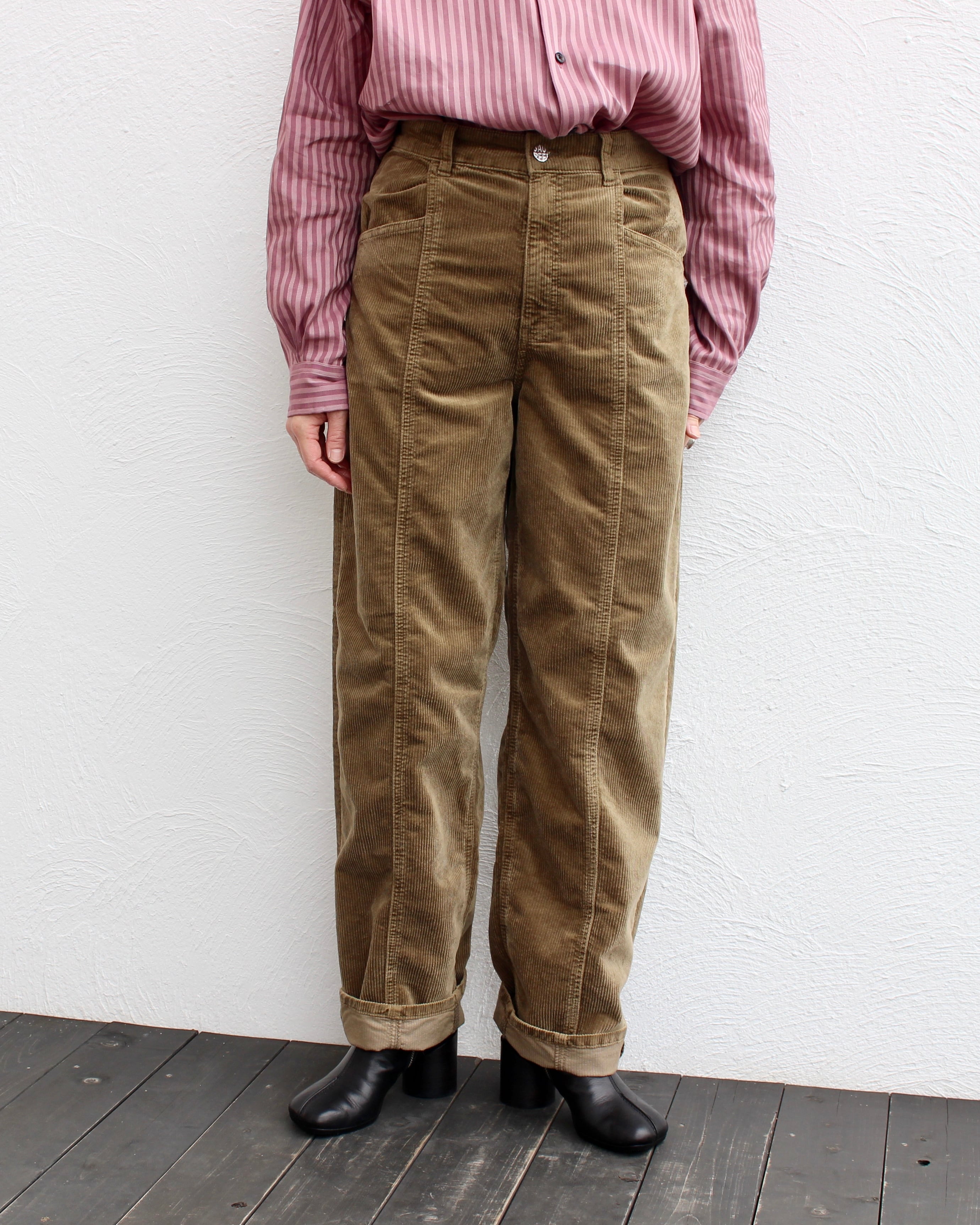 BAUM UND PFERDGARTEN/corduroy pants