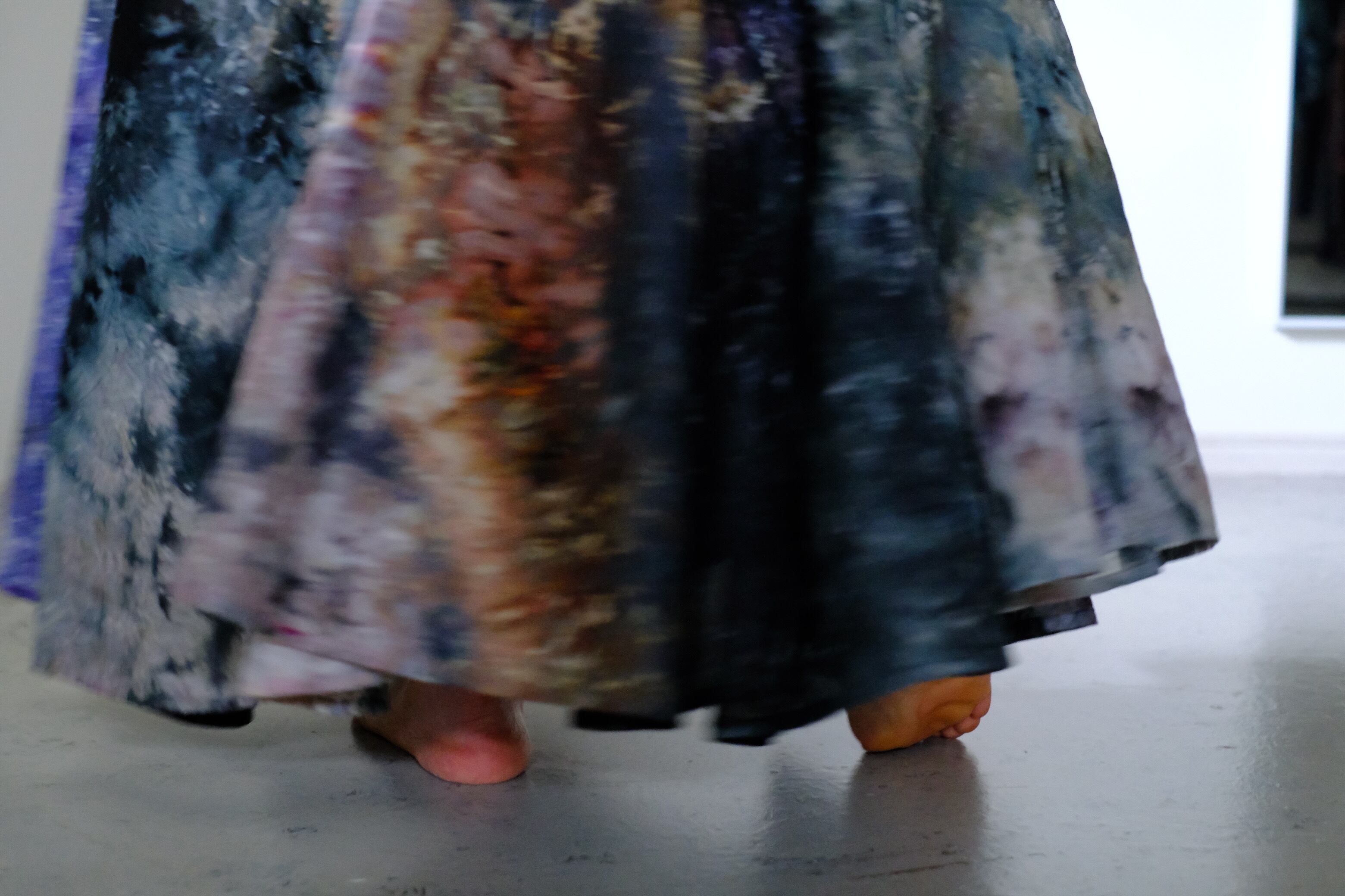 サーキュラースカート cl-141