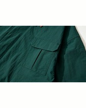 裏地チェック柄コーデュロイラペルジャケット　S0648