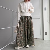 ミニzipショートPK/エクリュ