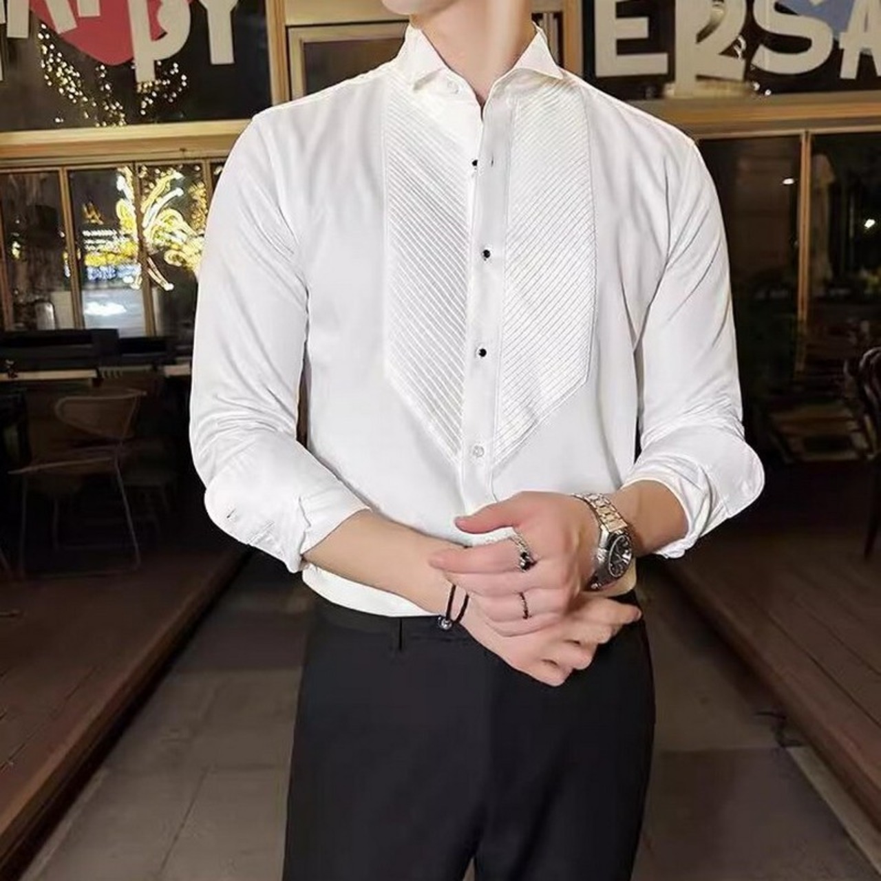 business formal shirts 00086