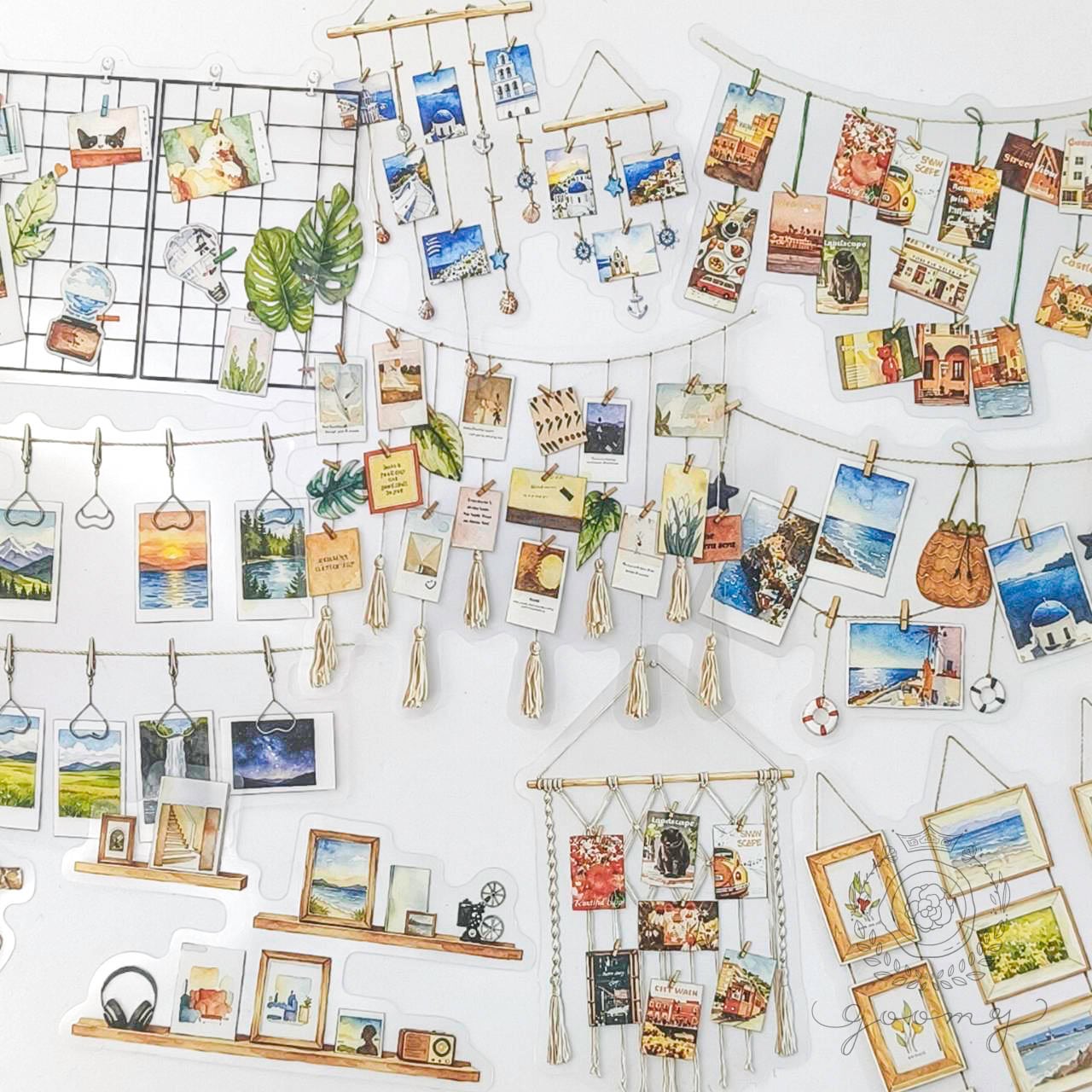 フレークシール Home Accessories 2 <S1388>
