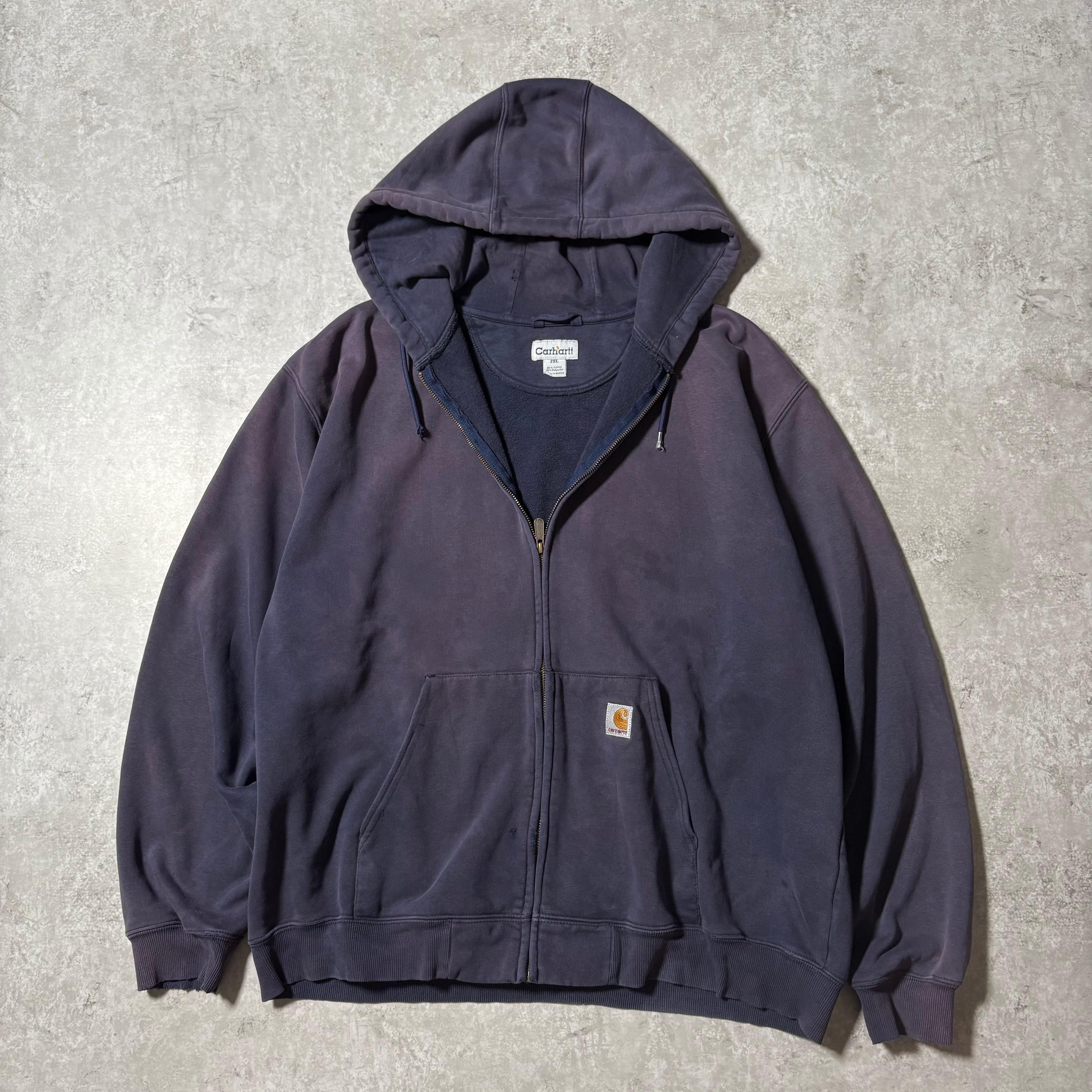 2000s~ "CARHARTT" Zip Hoodie
