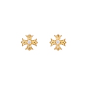 STUDS PIERCE GOLD