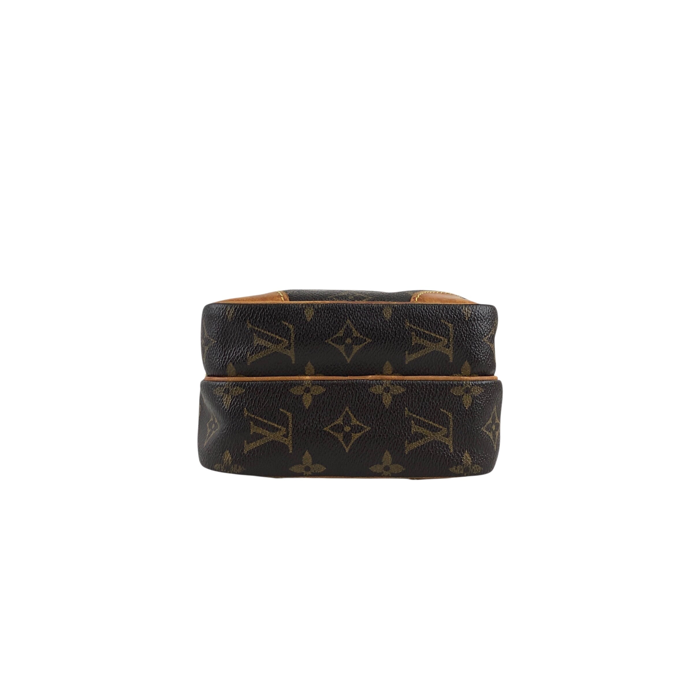 LOUIS VUITTON ルイヴィトン モノグラム ショルダーバッグ ブラウン