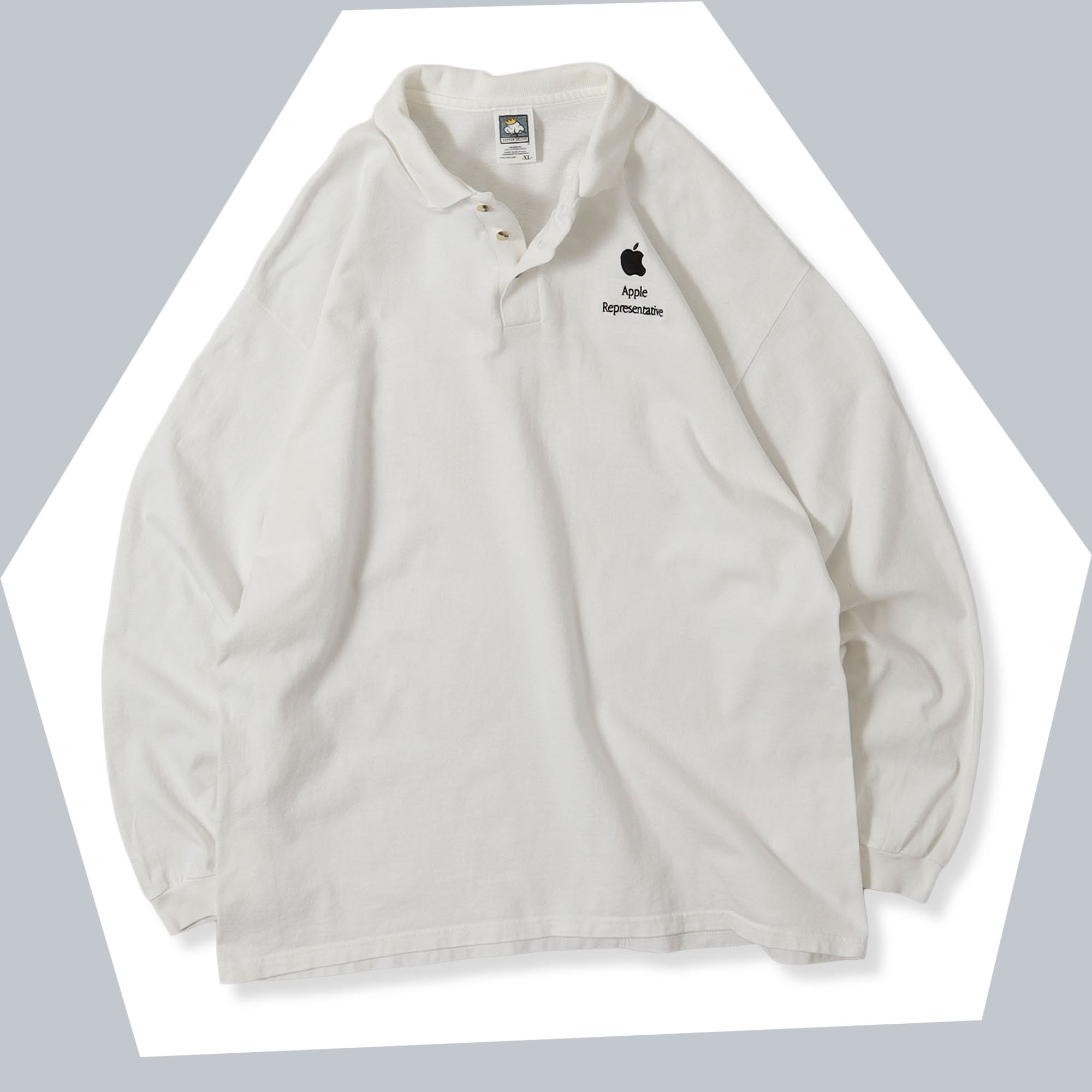 ~00s Apple Representative Promo Polo Shirt