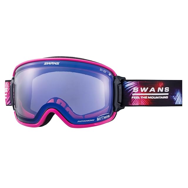 新品SWANS OUTBACK PBK換気するゴーグルメガネ可ブラック36%オフ
