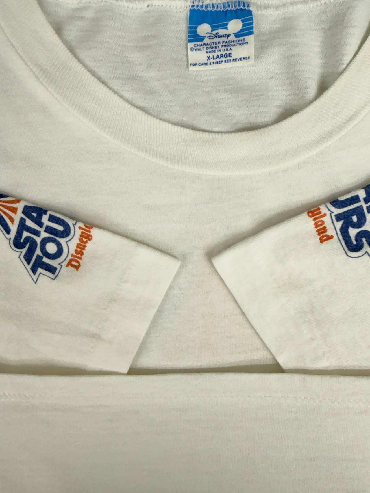 80s STAR TOURS / ©WALT DISNEY PRODUCTIONS made in usa・画像6