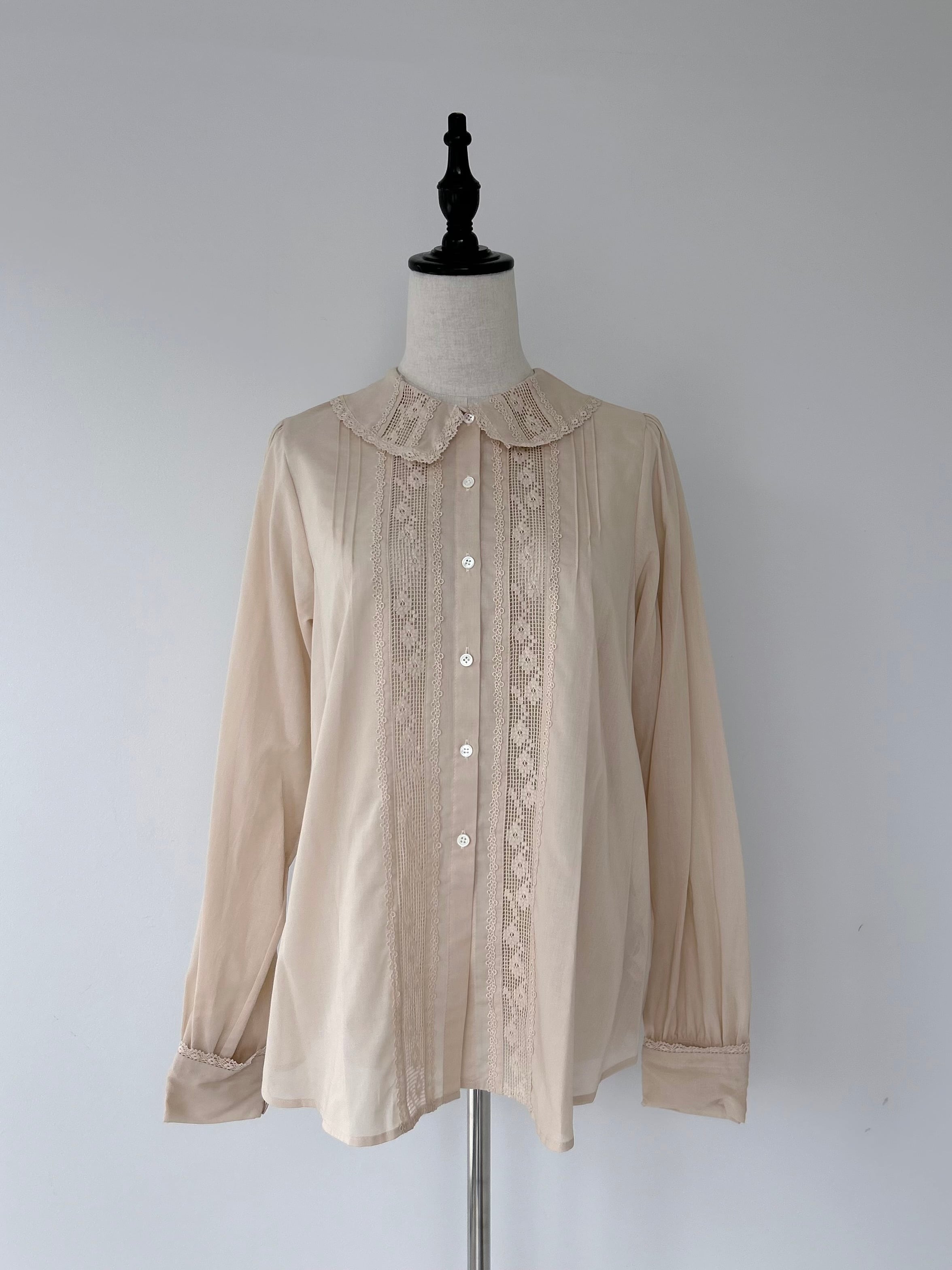 Bilitis dix-sept ans Lace Shirts Blouse | KOKO