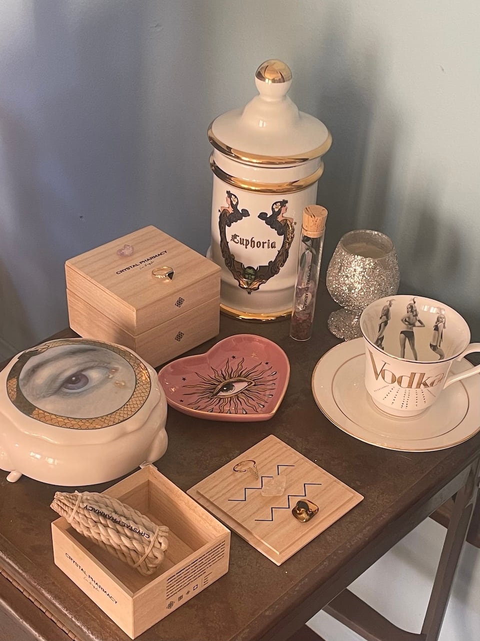 Spitfire Girl】サードアイハートプレート | CRYSTAL PHARMACY｜宝石