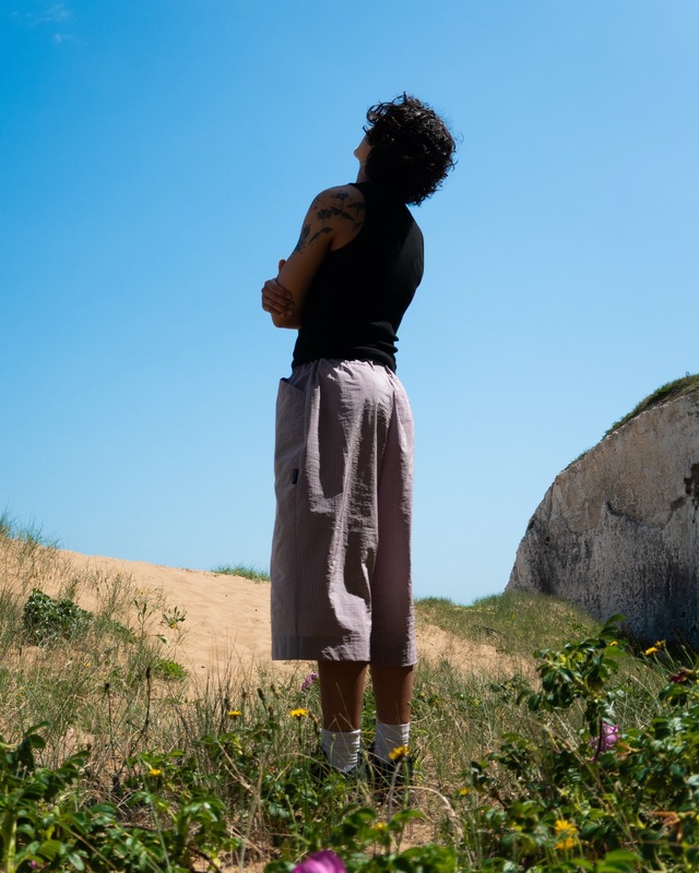 【DENGEE】Court Shorts - Dusty Pink