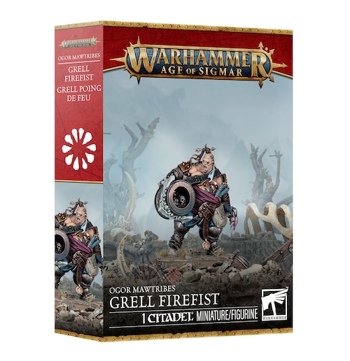 オゴウル・モウトライブ：グレル・ファイアフィスト	OGOR MAWTRIBES: GRELL FIREFIST