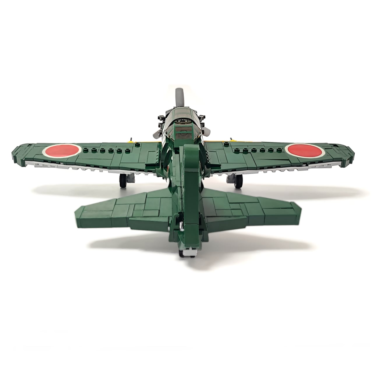 日本 零式艦上戦闘機五二型 零戦52型 563PCS ESシリーズ | パンツァー