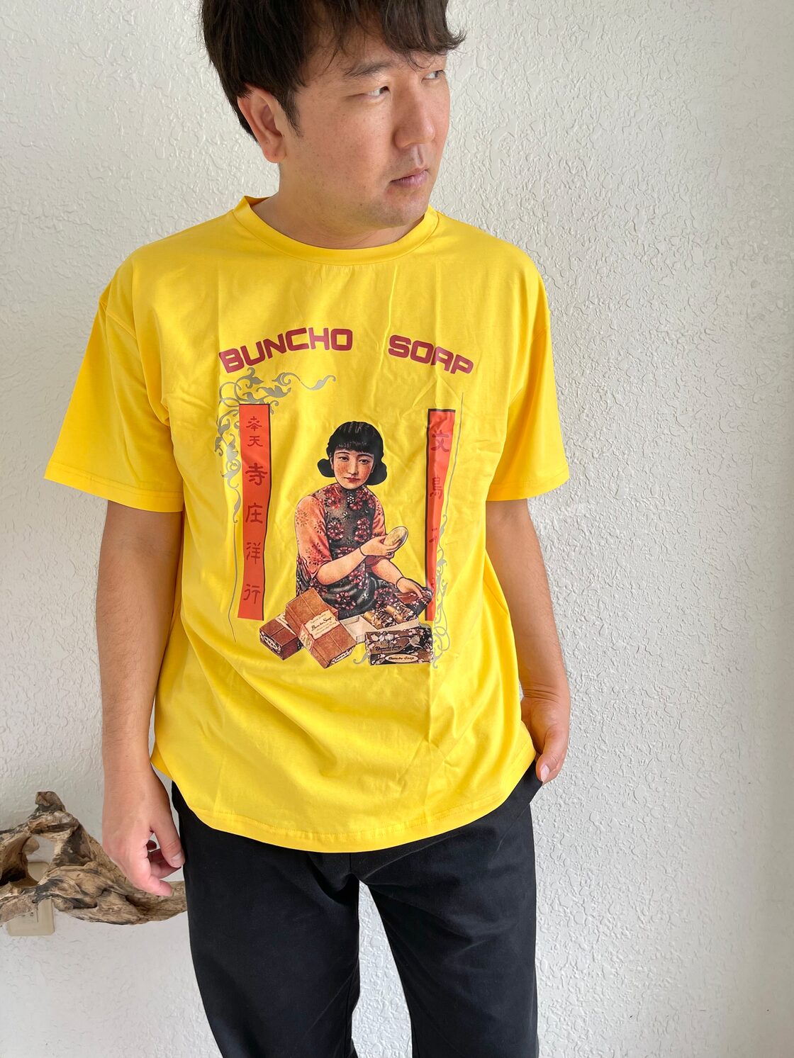 チャイナTシャツ 文鳥石鹸 | PAY ID