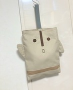 埴輪　ハニワ　上履き袋　シューズ入れ｜とりさん工房ーかわいいハンドメイドポーチ