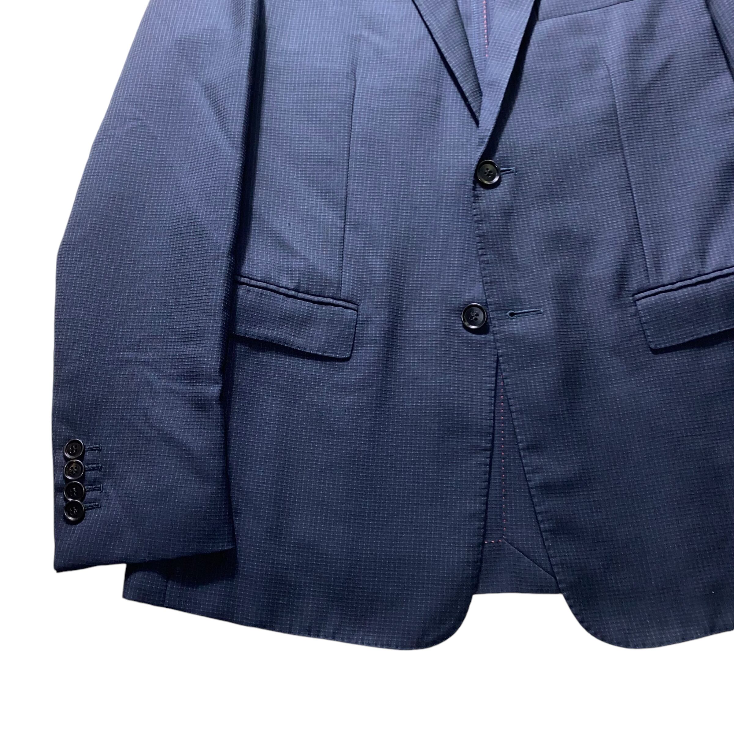 DIOR HOMME plaid woven tailored jacket | NOIR ONLINE