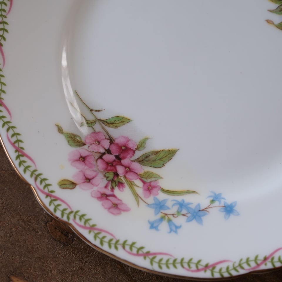 美品】シェリーSTOCKSストックス トリオ カップ＆ソーサー イギリス