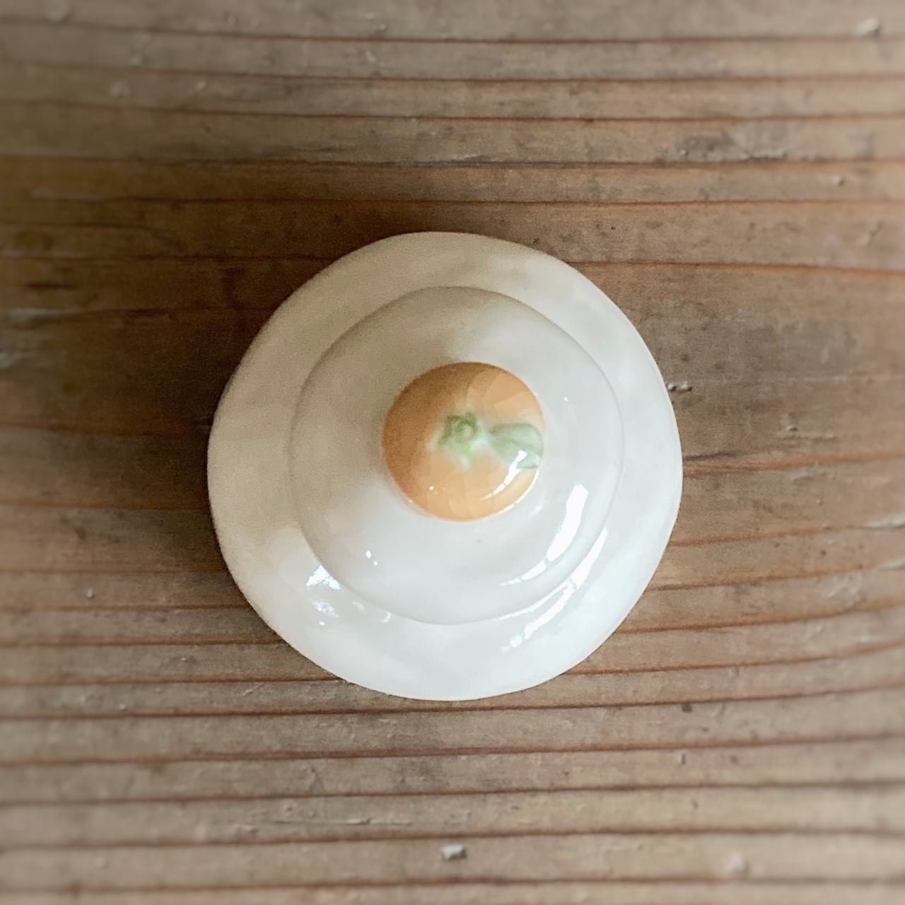 鏡餅　小　(上絵)