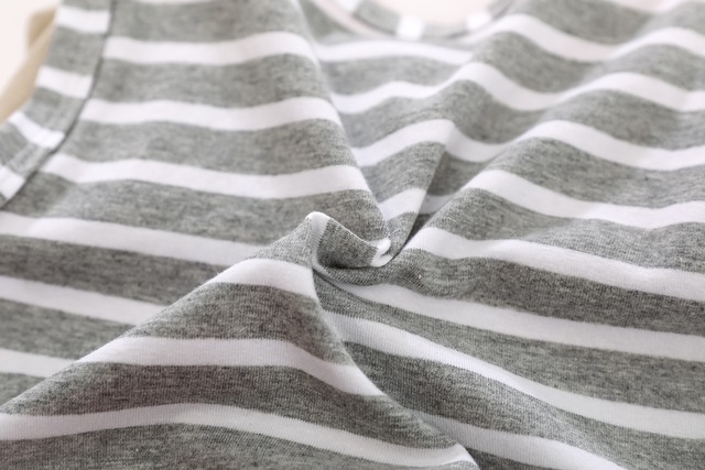 ノースリーブ　ワンピース　チュール　チュチュ　ドレス　ふりふり　リボン　ボーダー　ストライプ