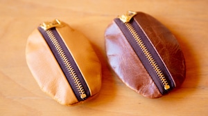 「豆」コインケース(輪怐×暮らしと珈琲)