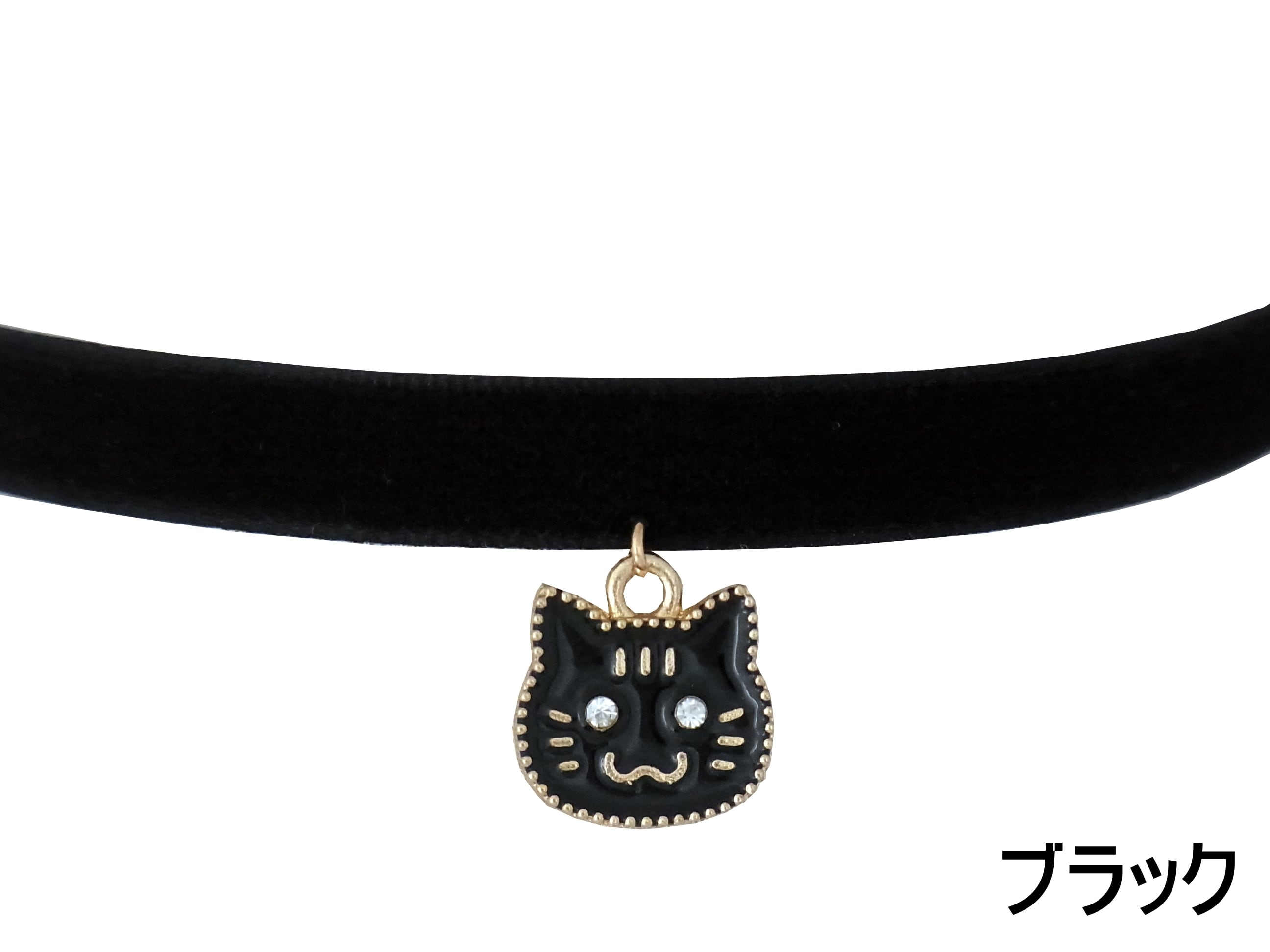 ヴェルヴィ】VELVY オリジナル 猫 キャット ブラック＆ホワイト