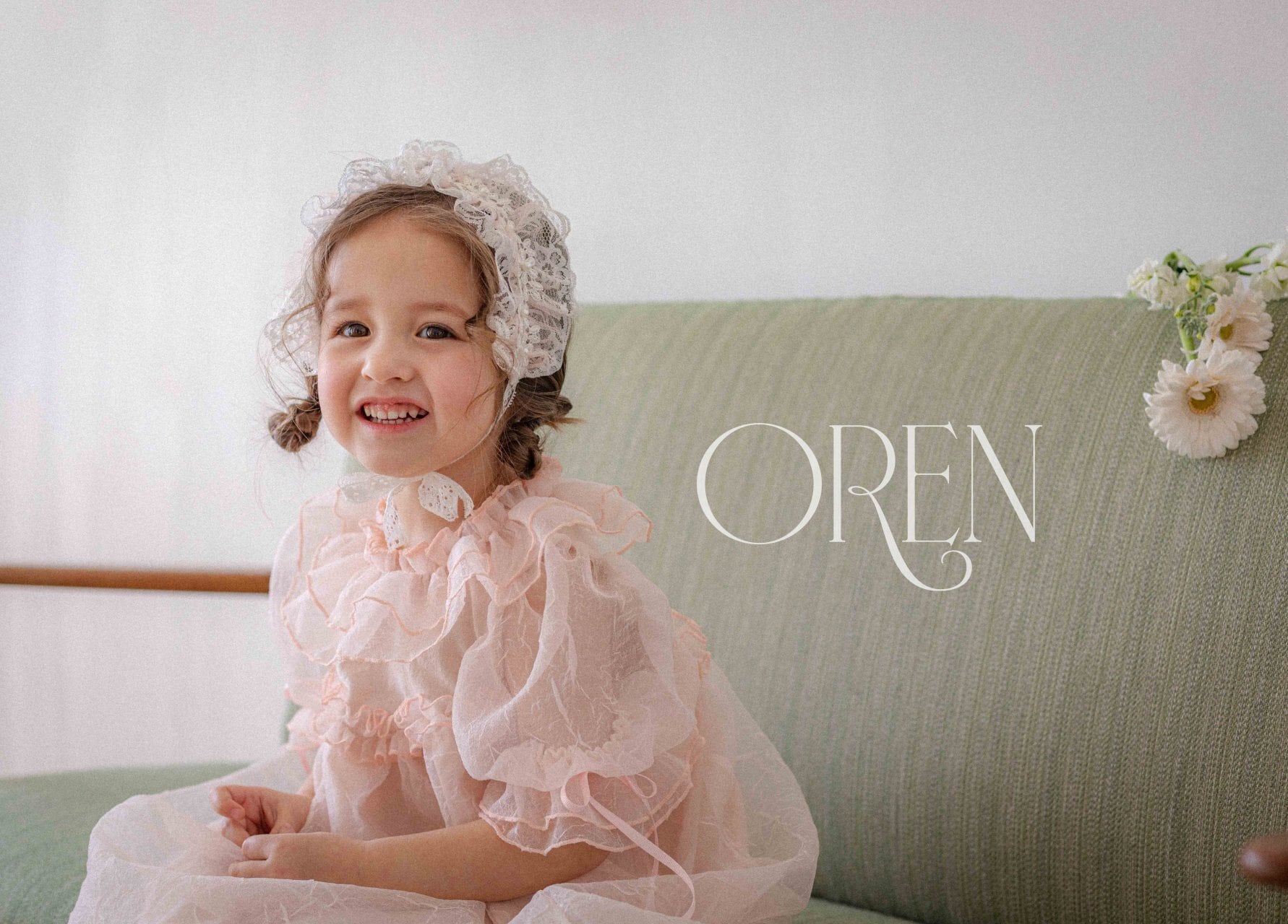 即納］sopiel organza onepiece / OREN | PUQU