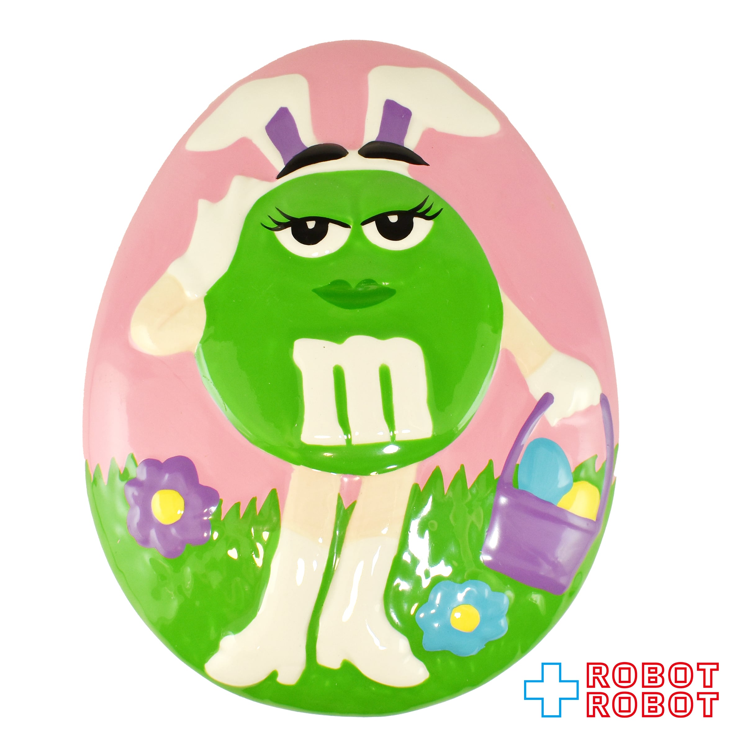 ギャルリー社 M&M's エムアンドエムズ ミスグリーン イースター